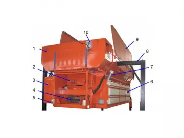 YDSP1510L Sand Spreader