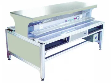 Four Position Soldering Worktable