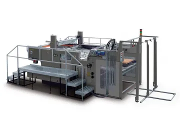 JB-1050AG Screen Printing Equipment