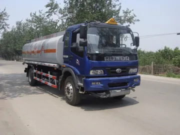 16 Cubic Meter Fuel Tank Truck