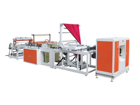 Automatic Coreless Bag on Roll Making Machine