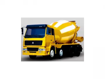 Concrete Mixer Truck