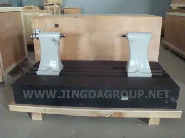 Granite Base Bench Center