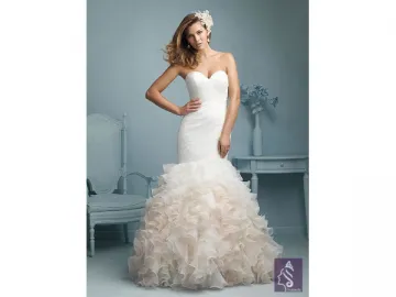 S017  Wedding Dress