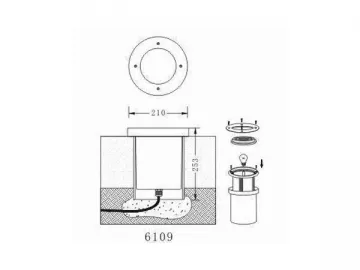 Recessed Light 6206