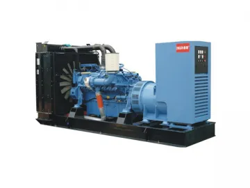 MTU Diesel Generator Set