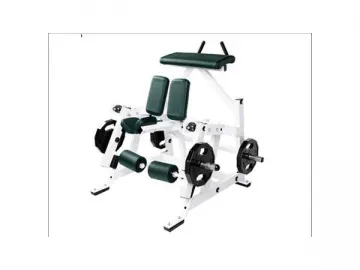 Iso-Lateral Kneeling Leg Curl Machine