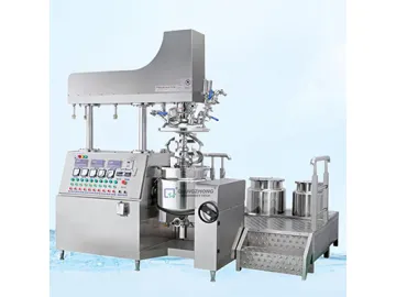 Vacuum Homogenization Emulsifier