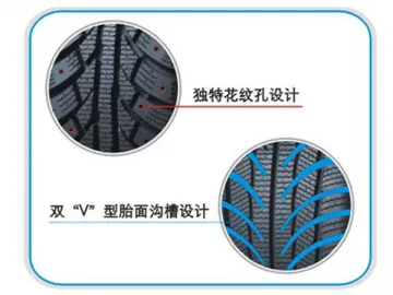 Passenger Car Snow Tire