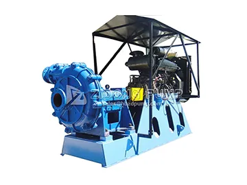 Mine Dewatering Pump