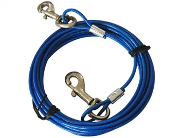 Dog Tie Out Cable-under 80lbs