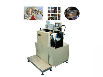 Laser Holographic Equidistant Embossing Machine