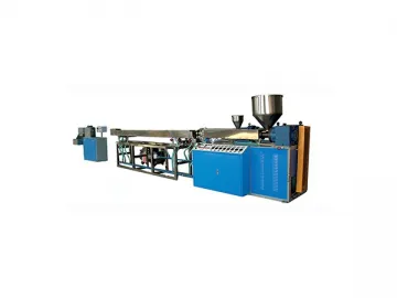 Two-Color Drinking Straw Extrusion Line