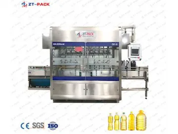 Flow Meter Edible Oil Filling Machine (0.5L-5L)