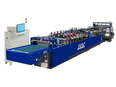 Three Side Sealing Bag Making Machine