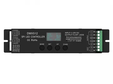 DMX 512 SPI Controller