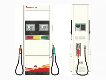 2-Nozzle Fuel Dispenser