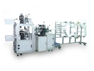 Mask Cone Making Machine for N95 Cone Respirator