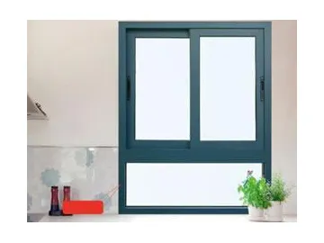 Aluminum Alloy Sliding Window