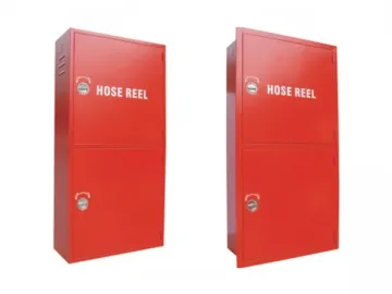 Double Door Fire Hose Reel Cabinet