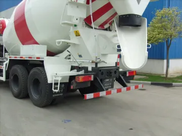 8-12m3 Concrete Mixer Truck (Dongfeng Chassis)