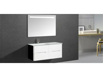 IL-307B Wall Mounted Bathroom Vanity Set with Mirror