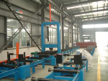 H Beam Assembly Machine