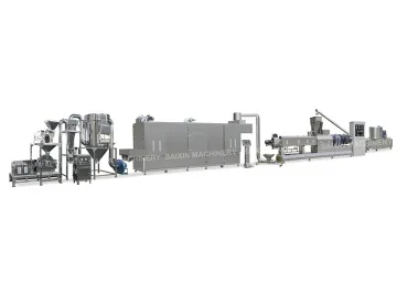 Pregelatinized Starch, Modified Starch Processing Line