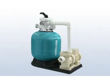 Sand Filter, Series CNC-IT400