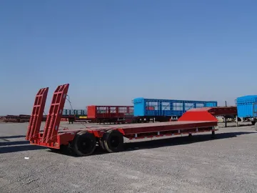 Low Loader Trailer / Lowboy Trailer