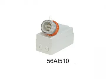 Three Phase 5 Pin Plug