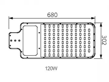 120W Street LED Light