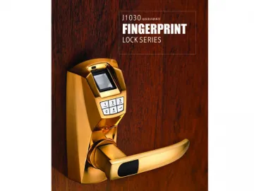 J1031-02 Fingerprint Door Lock