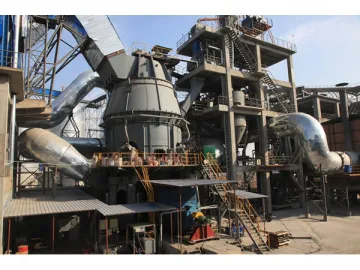 1,000,000 t/y Slag Powder Production Line