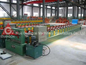 GWC25-205-820 Roof Panel Roll Forming Machine