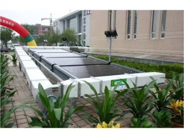 Solar Seawater Desalination