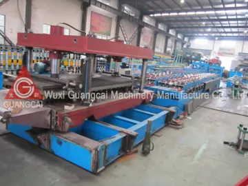 K-span Roll Forming Machine