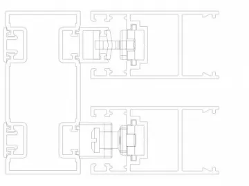 PH Handle: 2 Leaf Sliding Door Solution