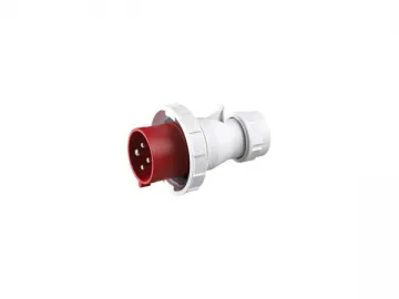 Industrial plug LDE0241-3