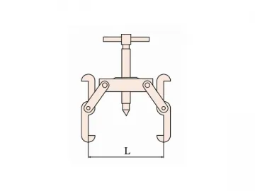 237 Non Sparking Triple Leg Gear Puller