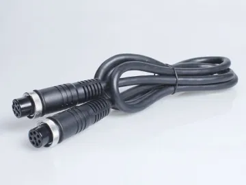 DF20 8-Pin To DF20 8-Pin Aviation Cable