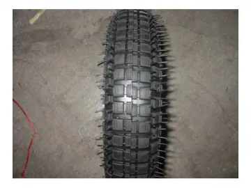 TR3508F Wheelbarrow Tire and Tube