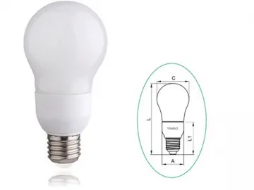 Globe Low Energy Fluorescent Bulb