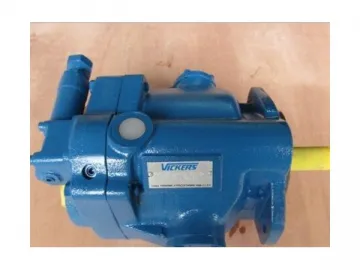 Piston Pump, Eaton Vickers