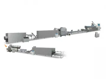 Breakfast Corn Flakes Processing Line