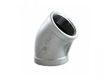 45 Degree Stainless Steel Elbow