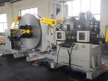 Automatic Hydraulic Press Line