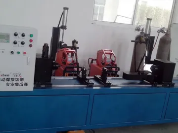 Scaffolding Ledger Welding Machine