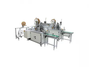 HD-0417 Automatic Earloop Mask Production Line