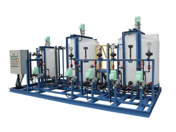 Chemical Injection Package (For Circulating Water Treatment)